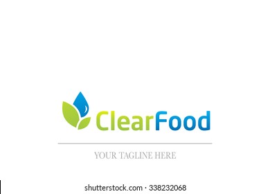 logo plant food vector logo template of green organic eco food logo plant food tree vegetation nature flower star product isolated life abstract natural earth ecological ecosystem leaf modern fresh si