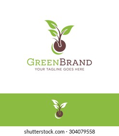 Logo For Plant Or Garden Related Business