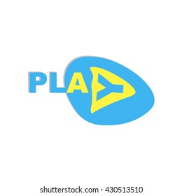 Logo PLAY game