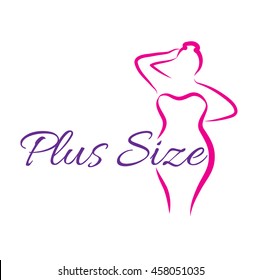 4,204 Curvy Woman Silhouette Images, Stock Photos & Vectors | Shutterstock