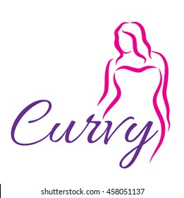 4,204 Curvy Woman Silhouette Images, Stock Photos & Vectors | Shutterstock
