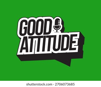 Logo Podcast Design Vector Nuevo