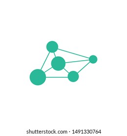 logo point digital tecnology  network