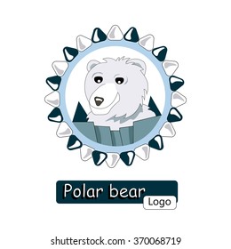 logo polar bear
