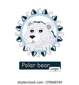 logo polar bear