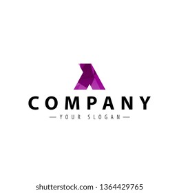 Logo polygon with the letter Y