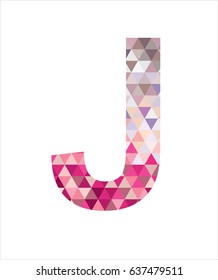Logo Polygonal J Letter