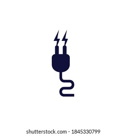 logo power jack with electric power