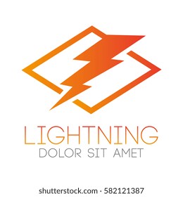Logo power of lightning