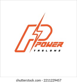 logo power plash eps power logo