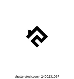 Logotipo para los corredores de inversión del grupo inicial de empresas pr