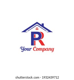 House Real Estate Property Building Logo Stock Vector (Royalty Free ...