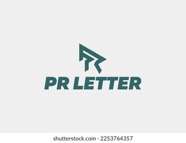 LOGO PR LETTER COMPANY NAME