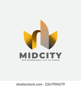 Logo is prepared for 3d exterior interior design concept, corporate and industrial events replica model and overall for visual architecture brand. svg