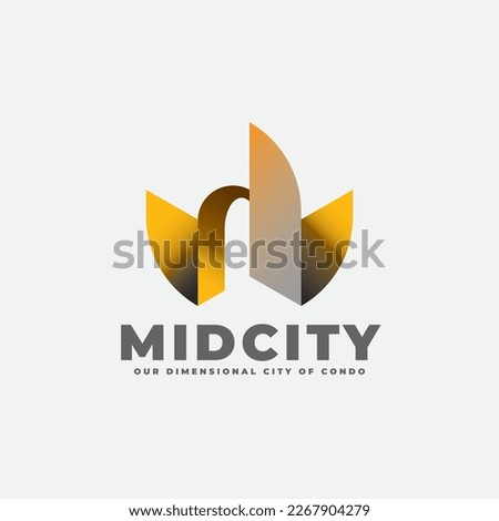 Logo is prepared for 3d exterior interior design concept, corporate and industrial events replica model and overall for visual architecture brand.
