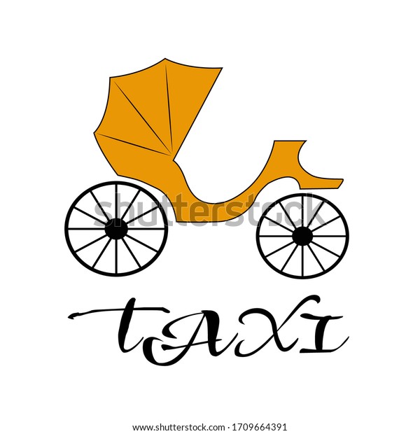 Logo for private taxi-retro\
taxi