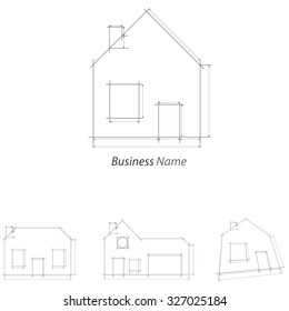 logo project house