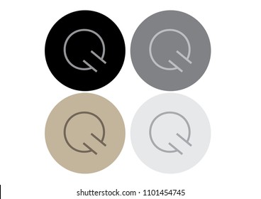 Logo Q Font