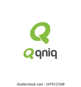 logo q simple. Classic, Modern, Minimalis