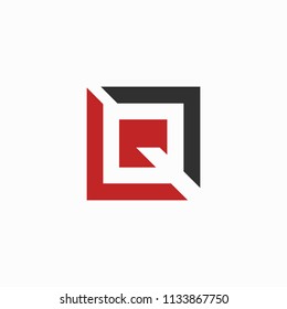 logo Q vector, icon Q technology