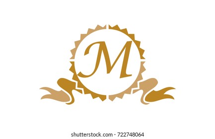 Logo Quality Letter M