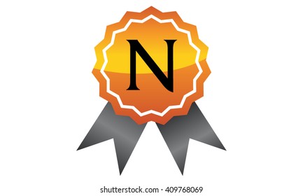 Logo Quality Letter N