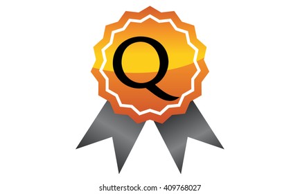 Logo Quality Letter Q