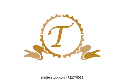 Logo Quality Letter T