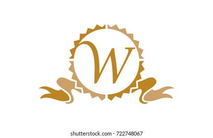 Logo Quality Letter W