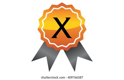 Logo Quality Letter X