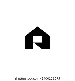 Logo R initial R building construction corporate brokers