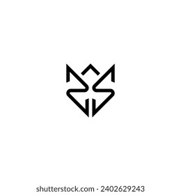Logo r initial r wood realestat building business