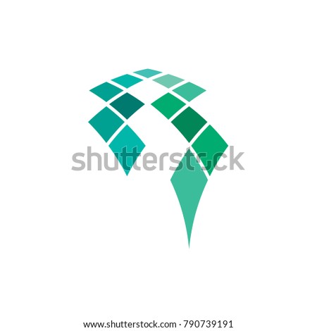 Logo R Letter A Font Template