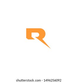 Logo R Letter Initial Logo Designs