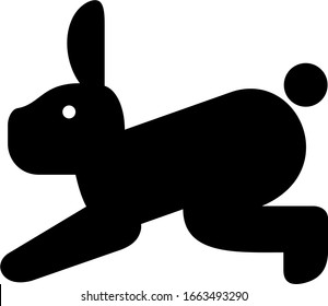 Logo rabbit. Use for design