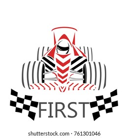 Logo of the racing car.