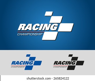 Logo Racing Championship