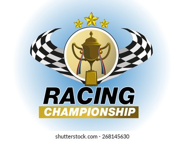 Logo Racing Championship