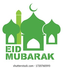 Logo ramadan kareem, Ramadan-Moon-Moschee, Vektorgrafik arabische Kalligraphie-Inschrift ramadan kareem