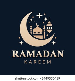 Logo Ramadhan Kareem, Vektor Logo Muslim