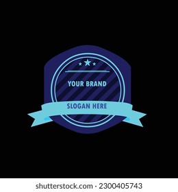 logo raw material is blue