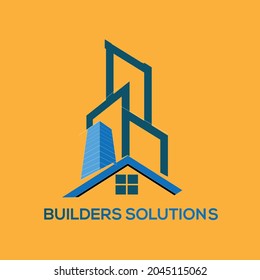  the logo is ready for your builders solutions.