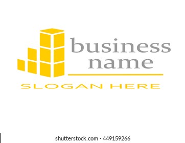 Logo real estate.