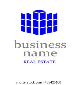 Logo real estate