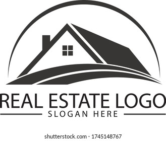 Logo for real estate business, investment business and for related business