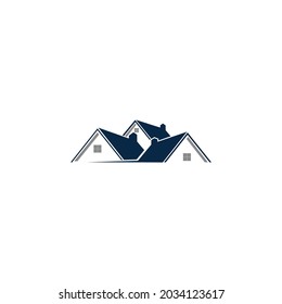 logotipo inmobiliario limpio y elegancia