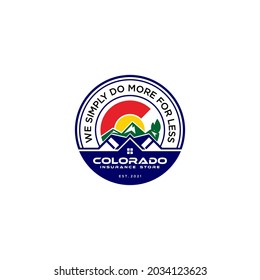 logo real estate clean and elegance