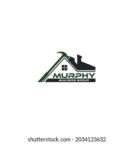 logo real estate clean and elegance