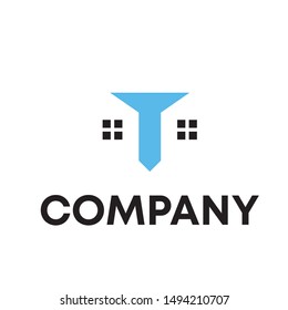 LOGO FOR REAL ESTATE COMPANY