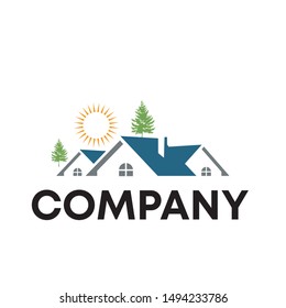 LOGO FOR REAL ESTATE COMPANY